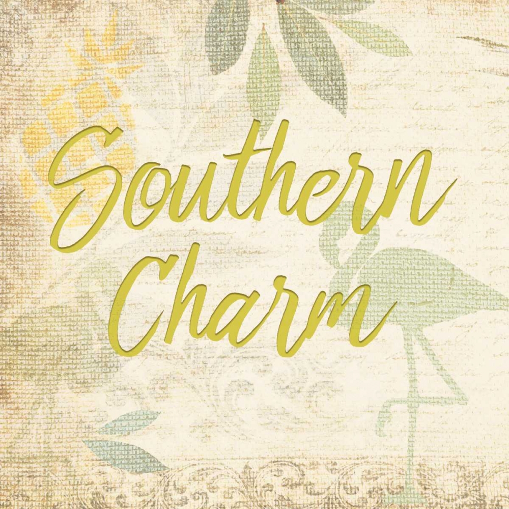 Southern Charm 4 art print by Kimberly Allen for $57.95 CAD