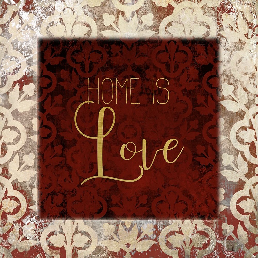 Love and Home 6 art print by Kimberly Allen for $57.95 CAD