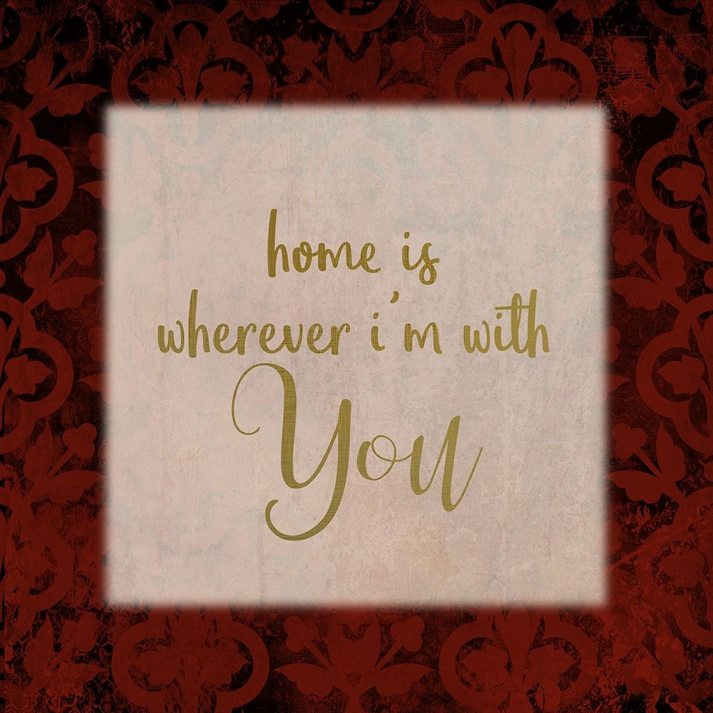 Love and Home 3 art print by Kimberly Allen for $57.95 CAD