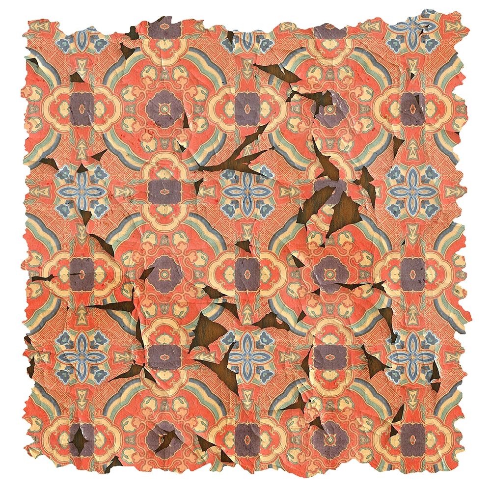 Tattered Global Pattern 1 art print by Kimberly Allen for $57.95 CAD