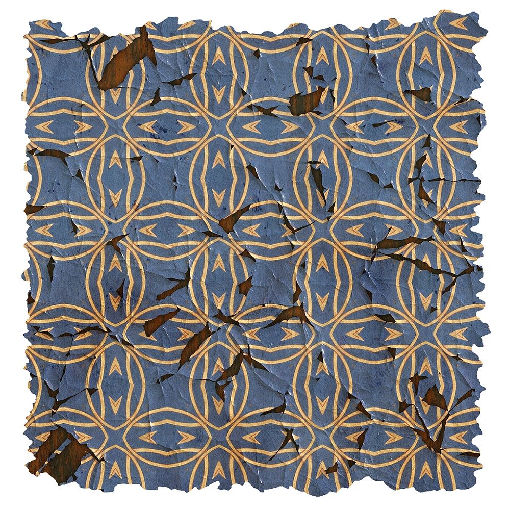 Tattered Global Pattern 2 art print by Kimberly Allen for $57.95 CAD
