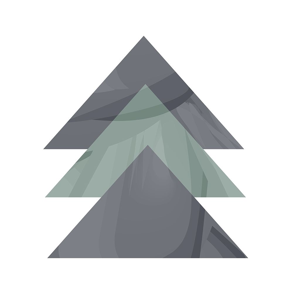 Mountains 2 art print by Kimberly Allen for $57.95 CAD