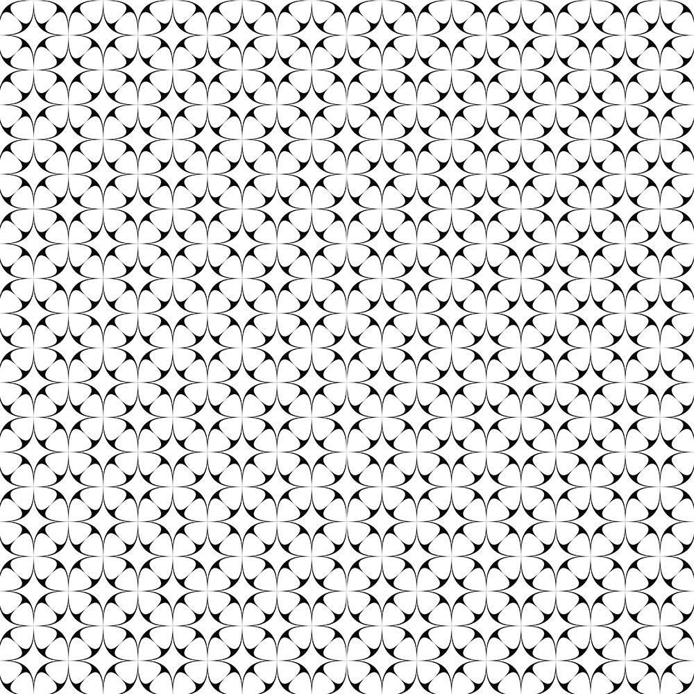 Black and White Pattern 1 art print by Kimberly Allen for $57.95 CAD