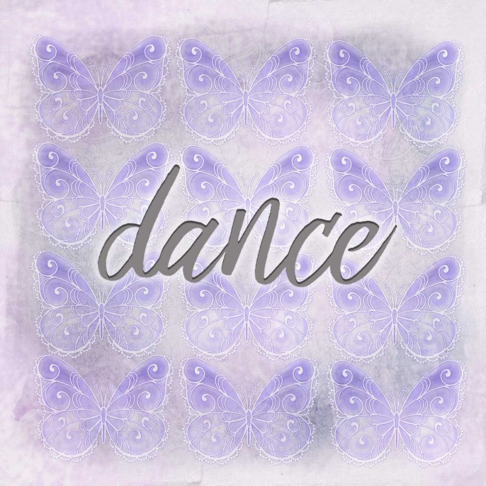 Dance Butterfly art print by Kimberly Allen for $57.95 CAD