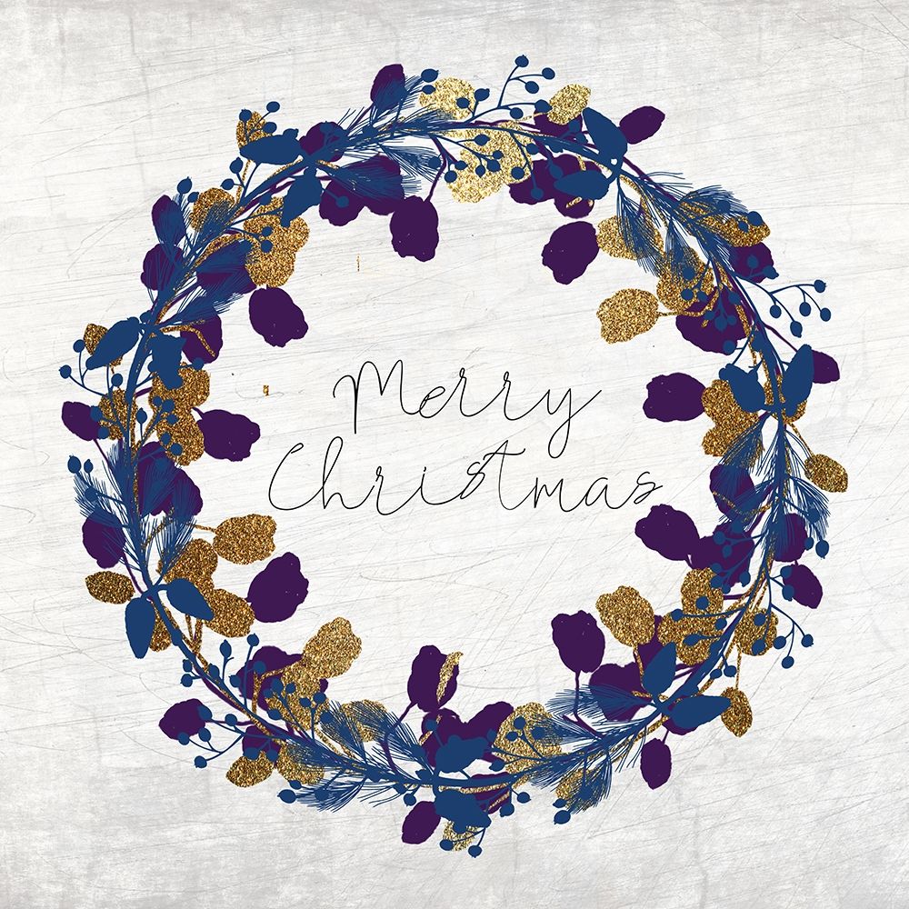 Christmas Luxe 8 art print by Kimberly Allen for $57.95 CAD