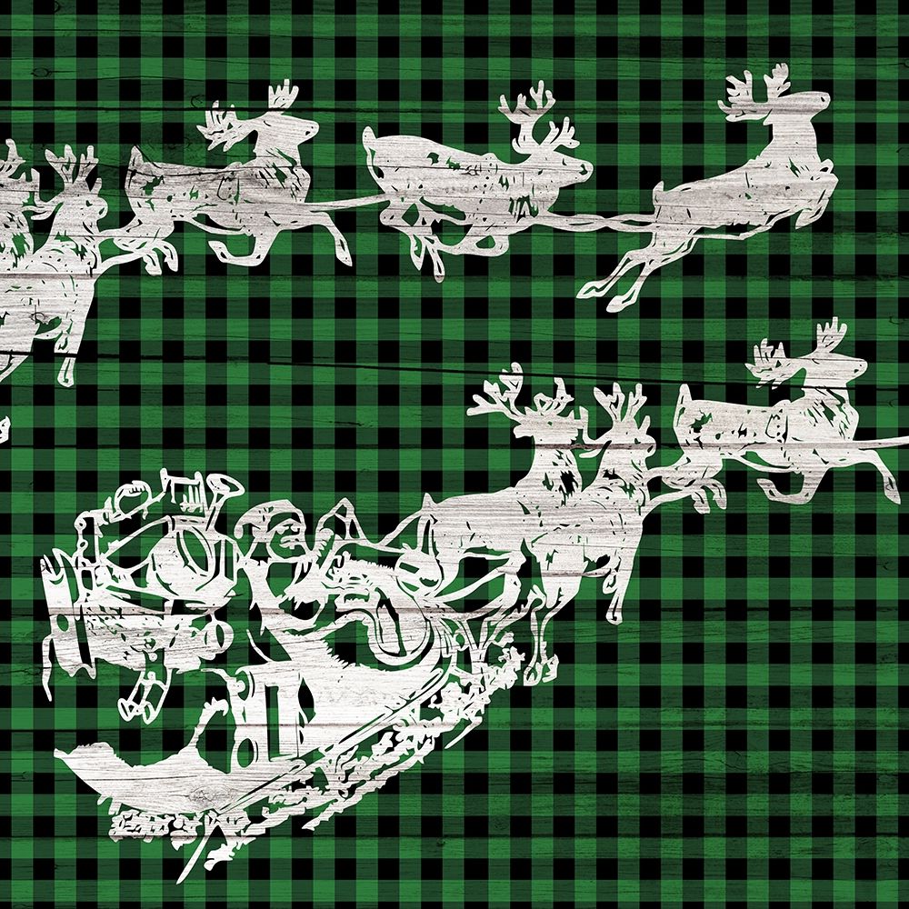 Farmhouse Christmas 11 art print by Kimberly Allen for $57.95 CAD