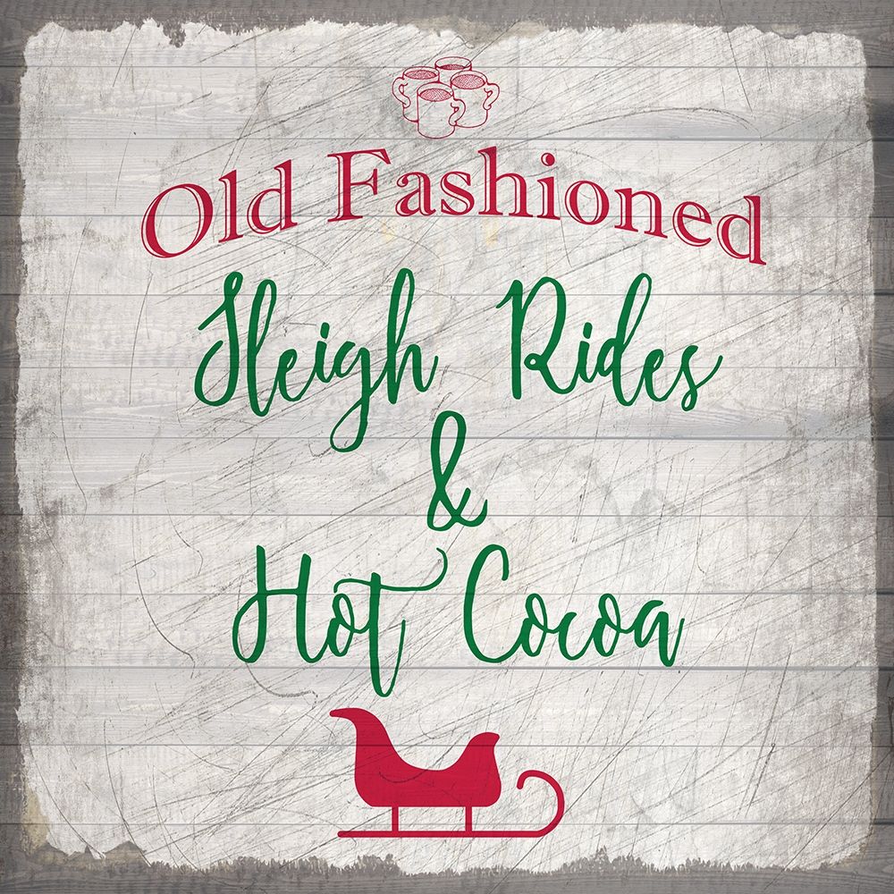 Nostalgic Christmas 4 art print by Kimberly Allen for $57.95 CAD