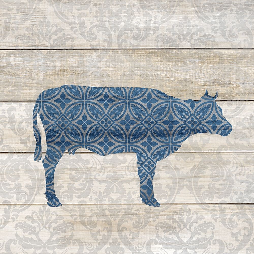 Farm Blues 1 art print by Kimberly Allen for $57.95 CAD