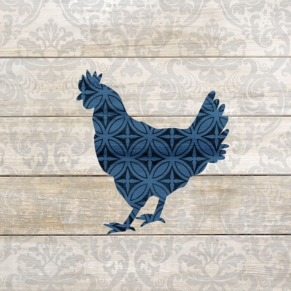 Farm Blues 2 art print by Kimberly Allen for $57.95 CAD