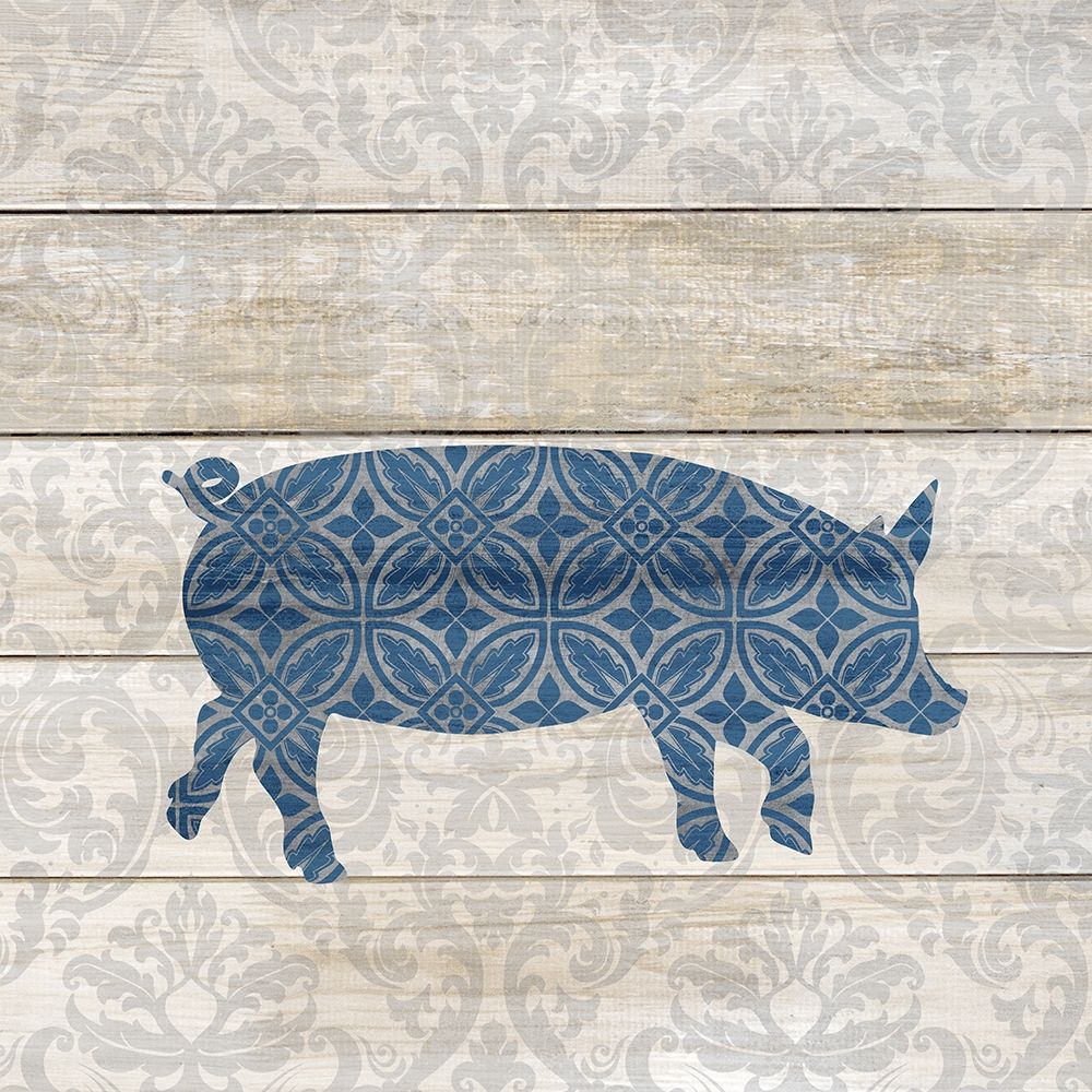 Farm Blues 3 art print by Kimberly Allen for $57.95 CAD
