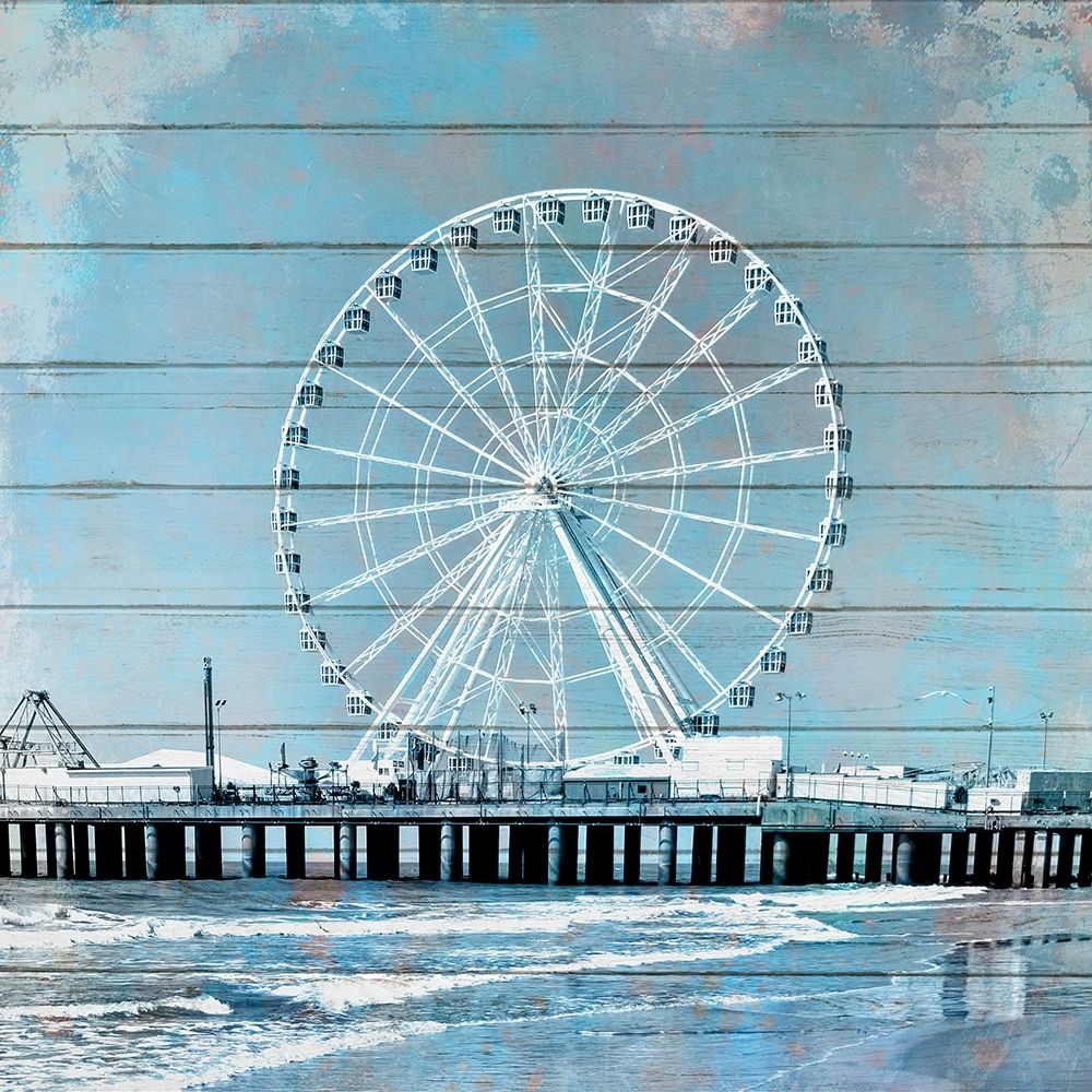 A Day at The Beach art print by Kimberly Allen for $57.95 CAD