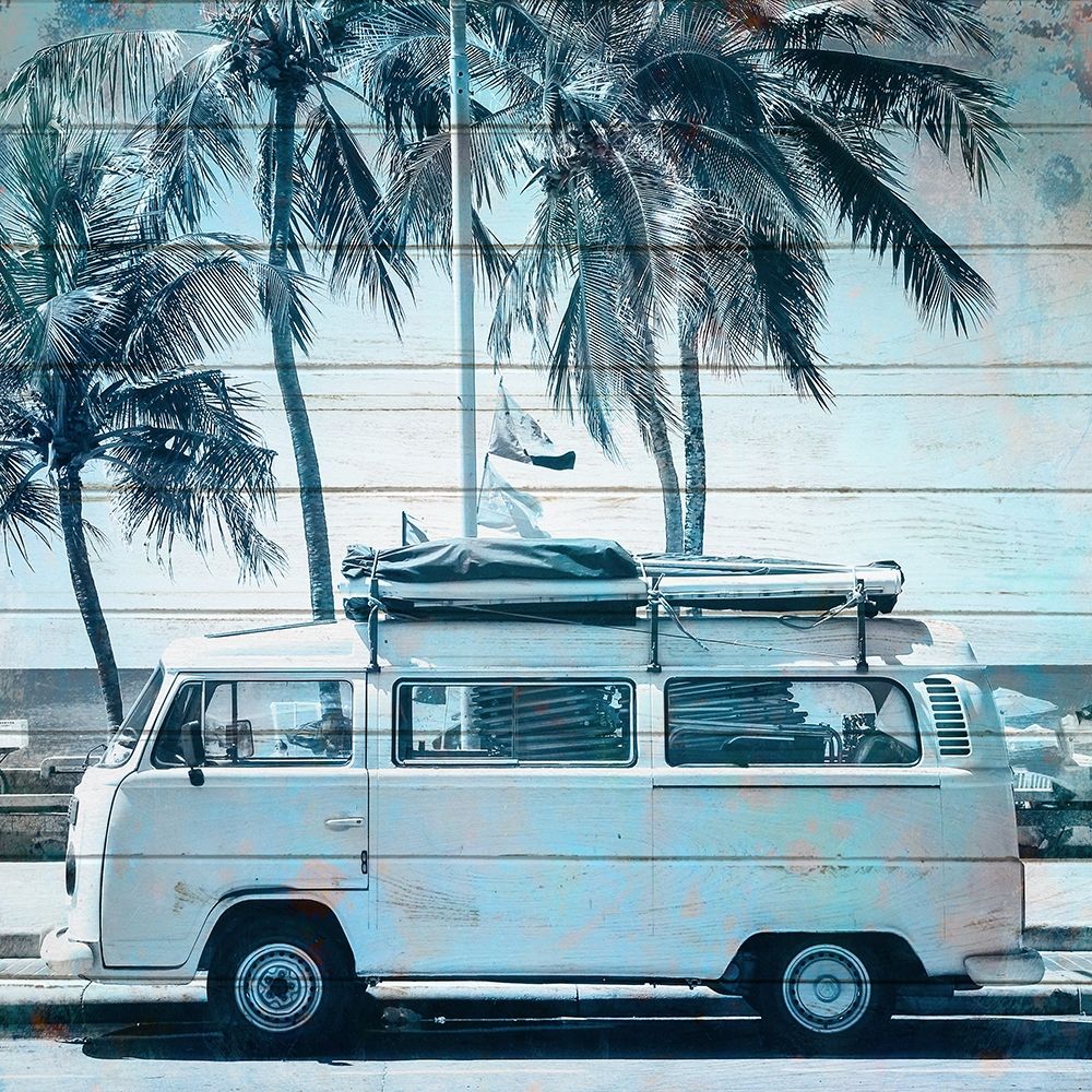 A Day at The Beach 3 art print by Kimberly Allen for $57.95 CAD