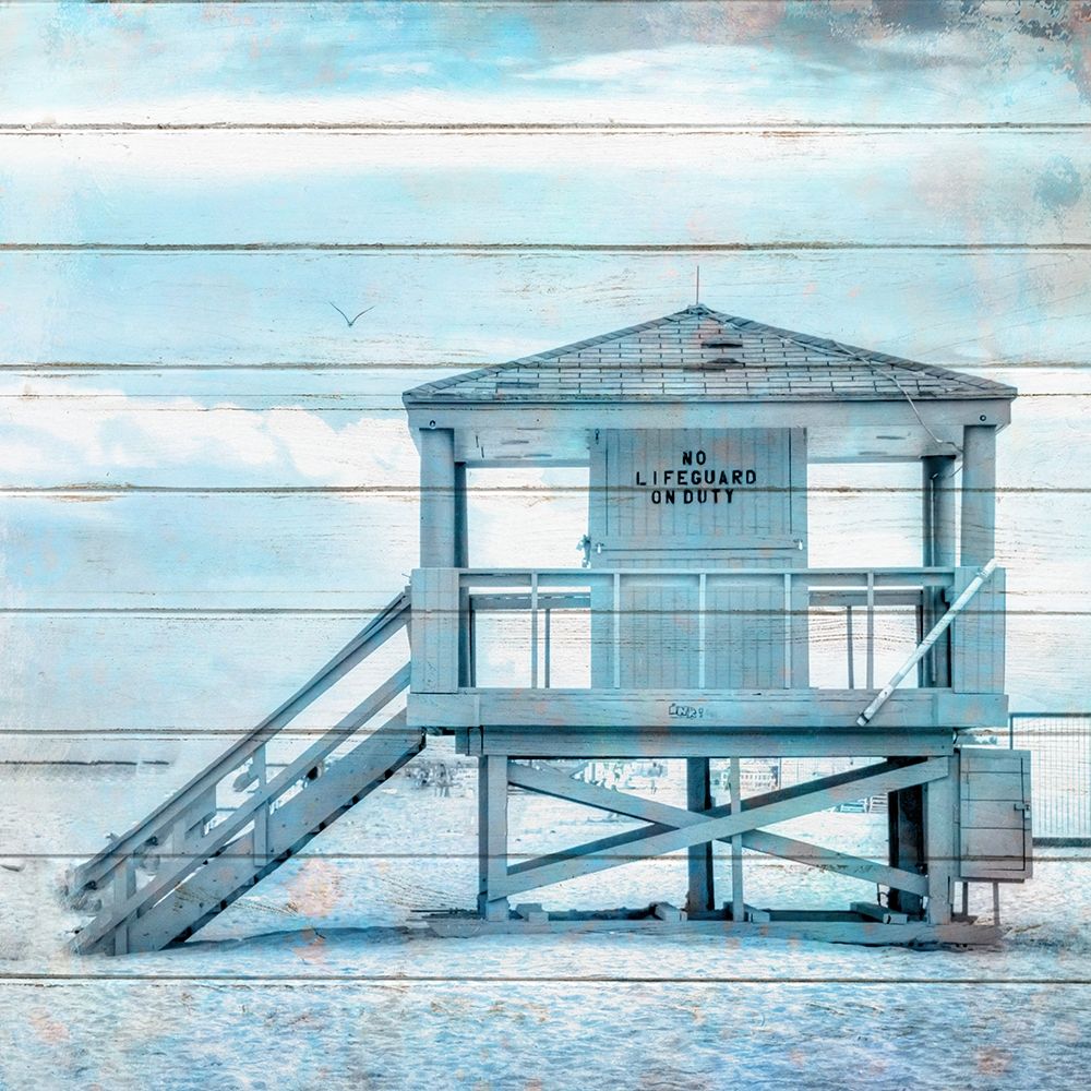 A Day at The Beach 4 art print by Kimberly Allen for $57.95 CAD