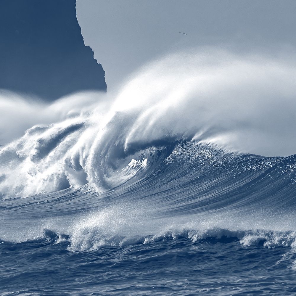 Against The Waves 3 art print by Kimberly Allen for $57.95 CAD