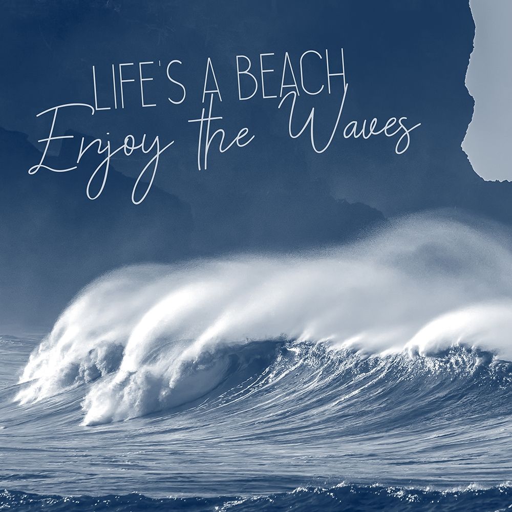 Against The Waves 4 art print by Kimberly Allen for $57.95 CAD