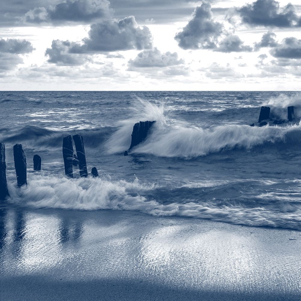 Against The Waves art print by Kimberly Allen for $57.95 CAD