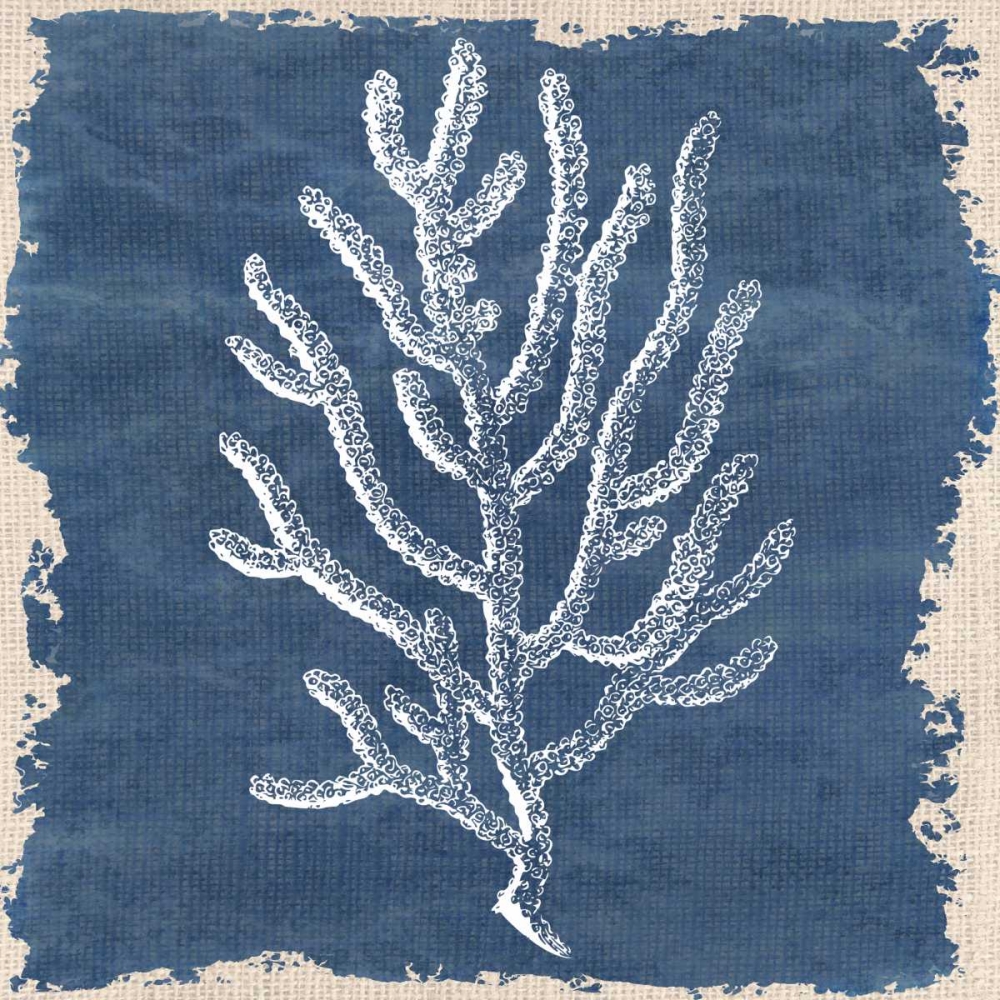 Coral Square 1 art print by Kimberly Allen for $57.95 CAD