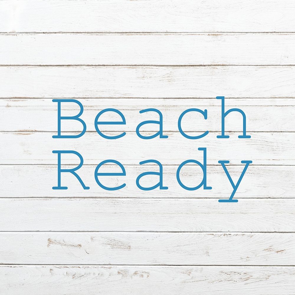 Beach Ready 1 art print by Kimberly Allen for $57.95 CAD