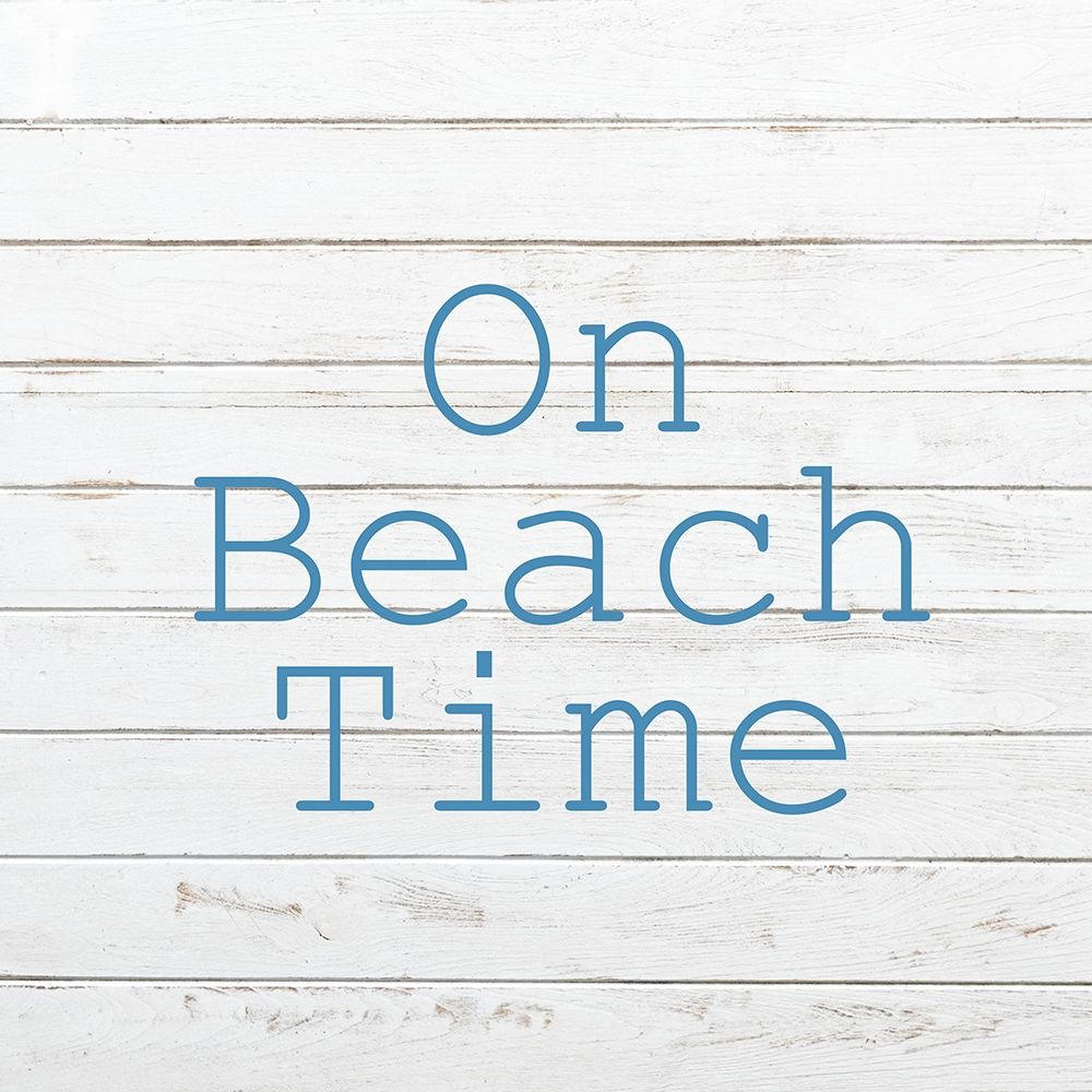 Beach Ready 2 art print by Kimberly Allen for $57.95 CAD