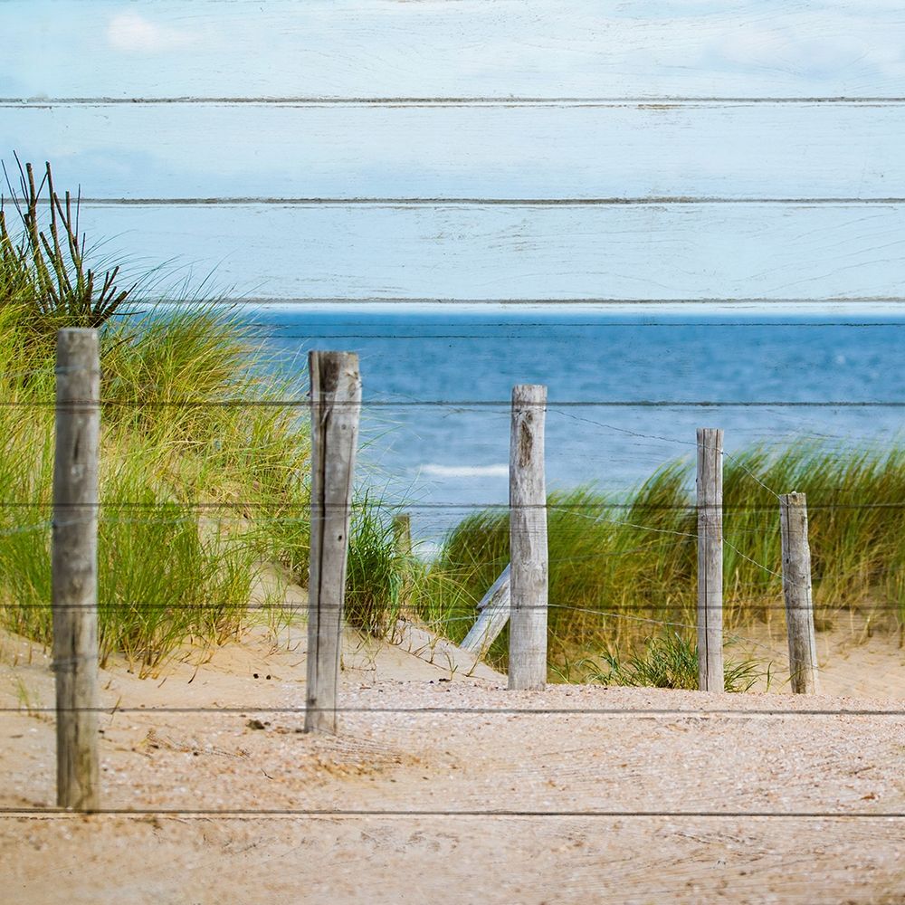 Beach Ready 3 art print by Kimberly Allen for $57.95 CAD