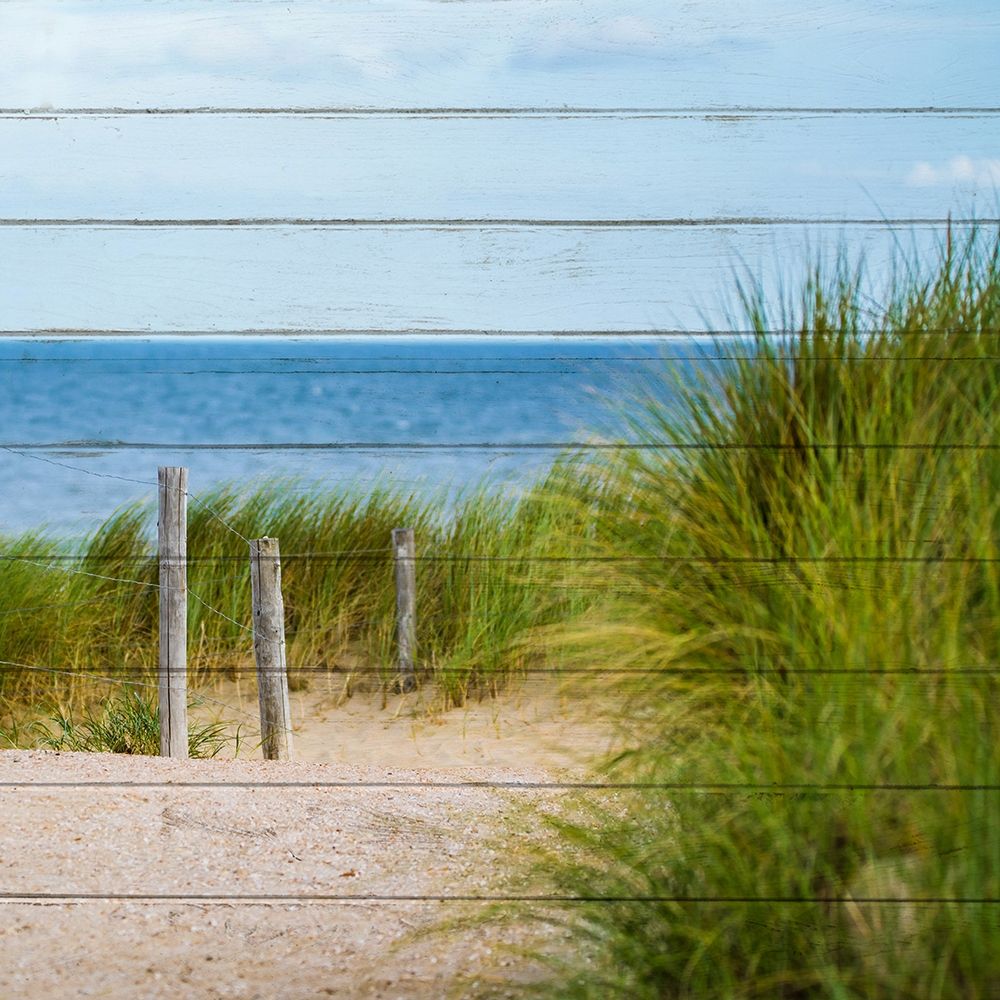 Beach Ready 4 art print by Kimberly Allen for $57.95 CAD