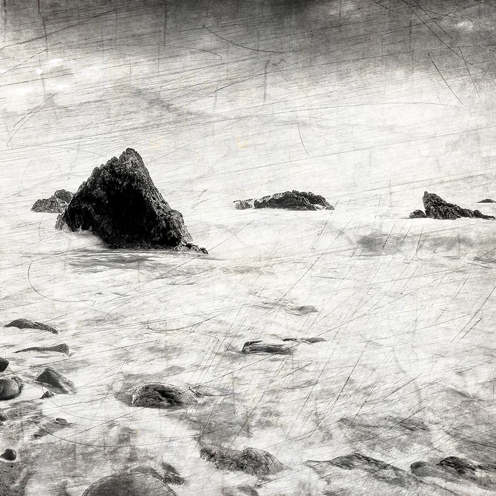 Dusky Beach 3 art print by Kimberly Allen for $57.95 CAD