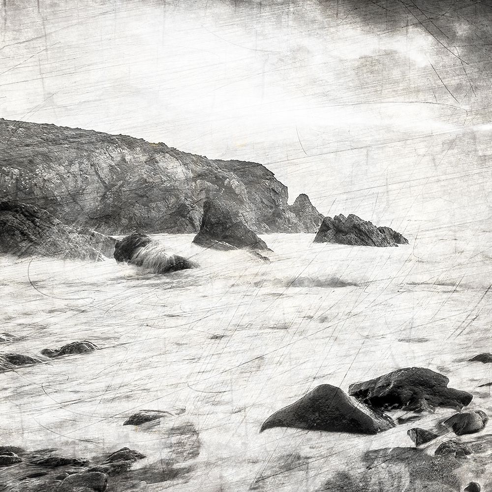 Dusky Beach 4 art print by Kimberly Allen for $57.95 CAD