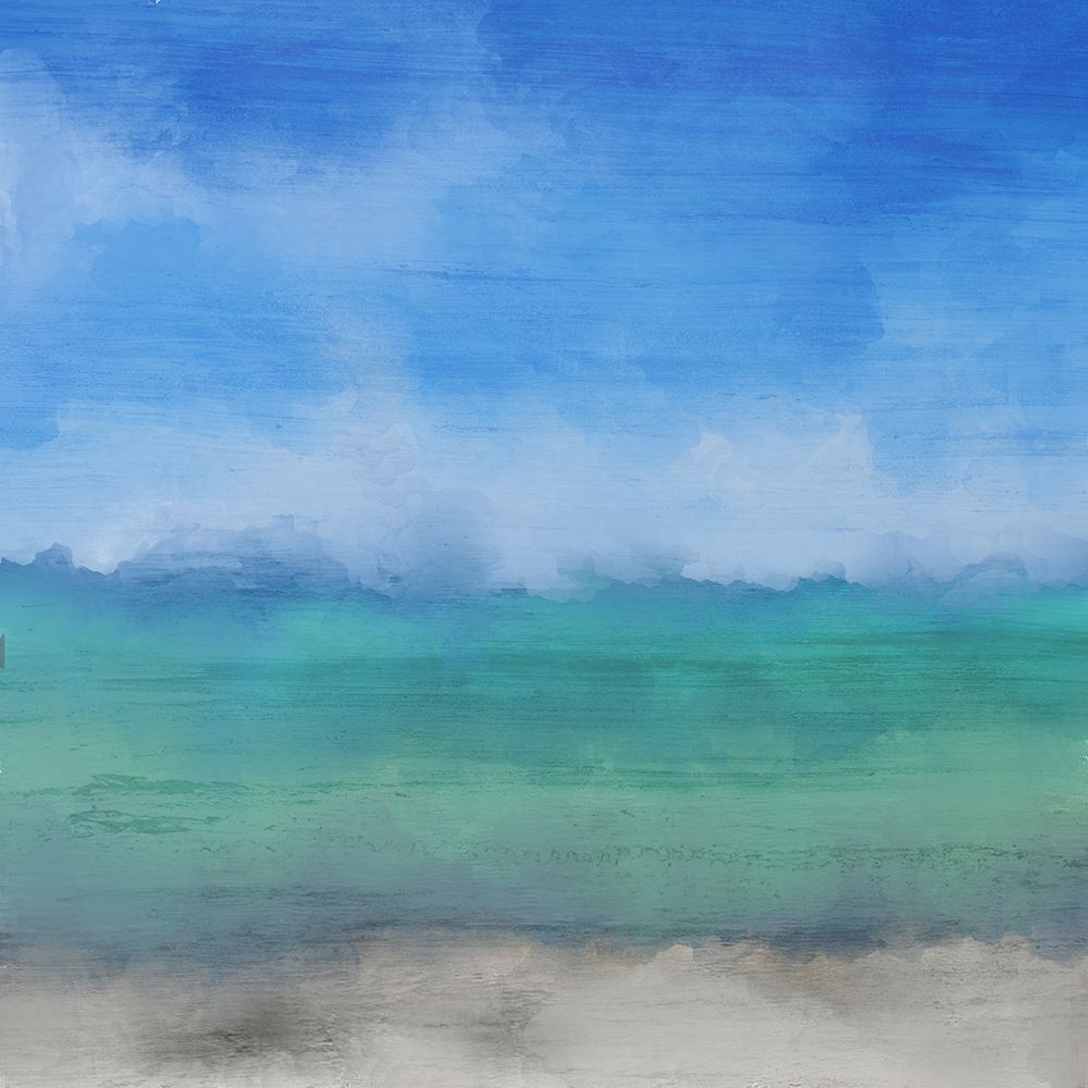 Sky Meets Sea art print by Kimberly Allen for $57.95 CAD