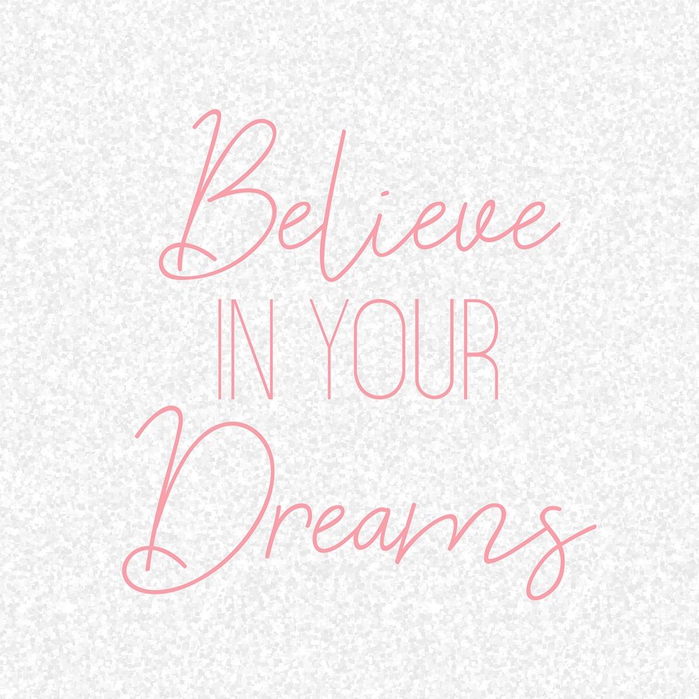 Believe 1 art print by Kimberly Allen for $57.95 CAD