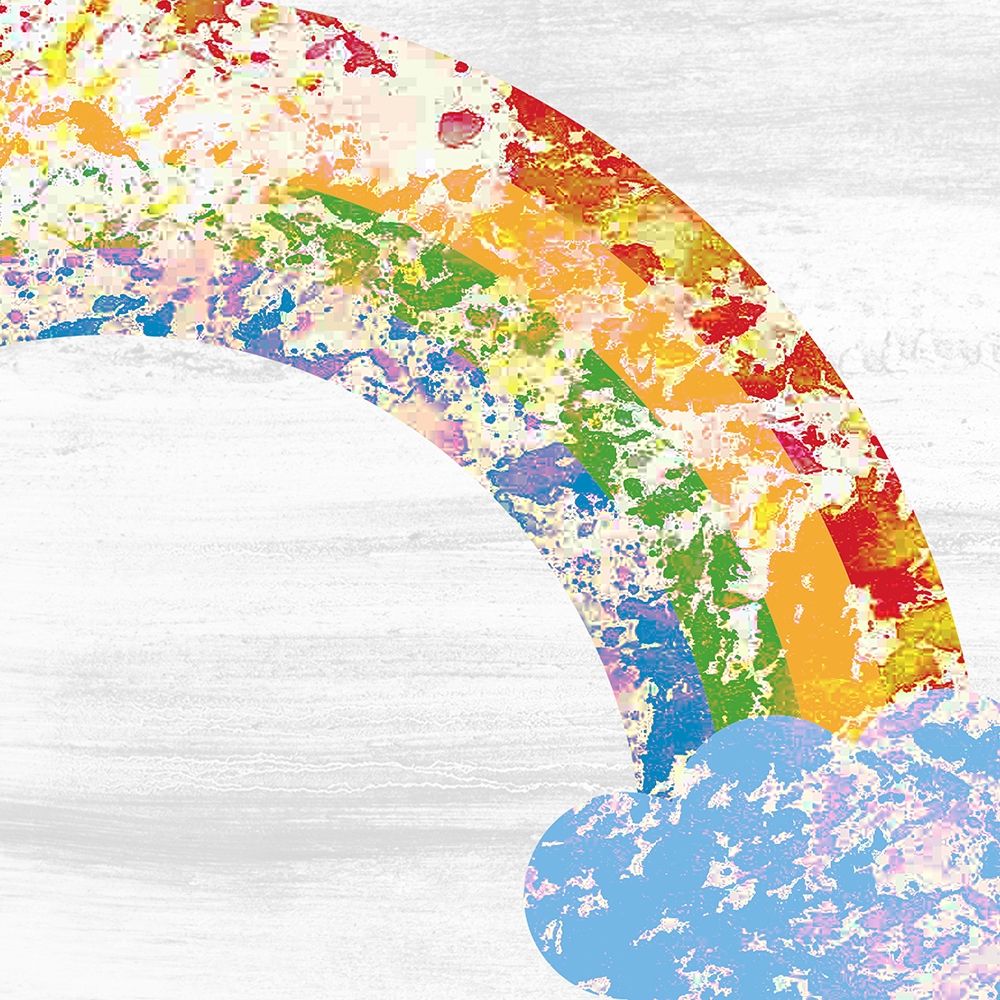 Over The Rainbow 3 art print by Kimberly Allen for $57.95 CAD
