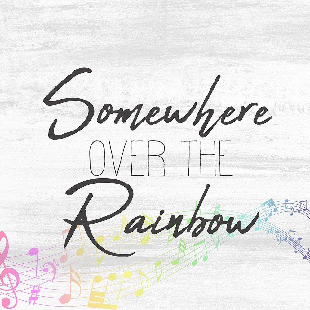 Over The Rainbow 5 art print by Kimberly Allen for $57.95 CAD