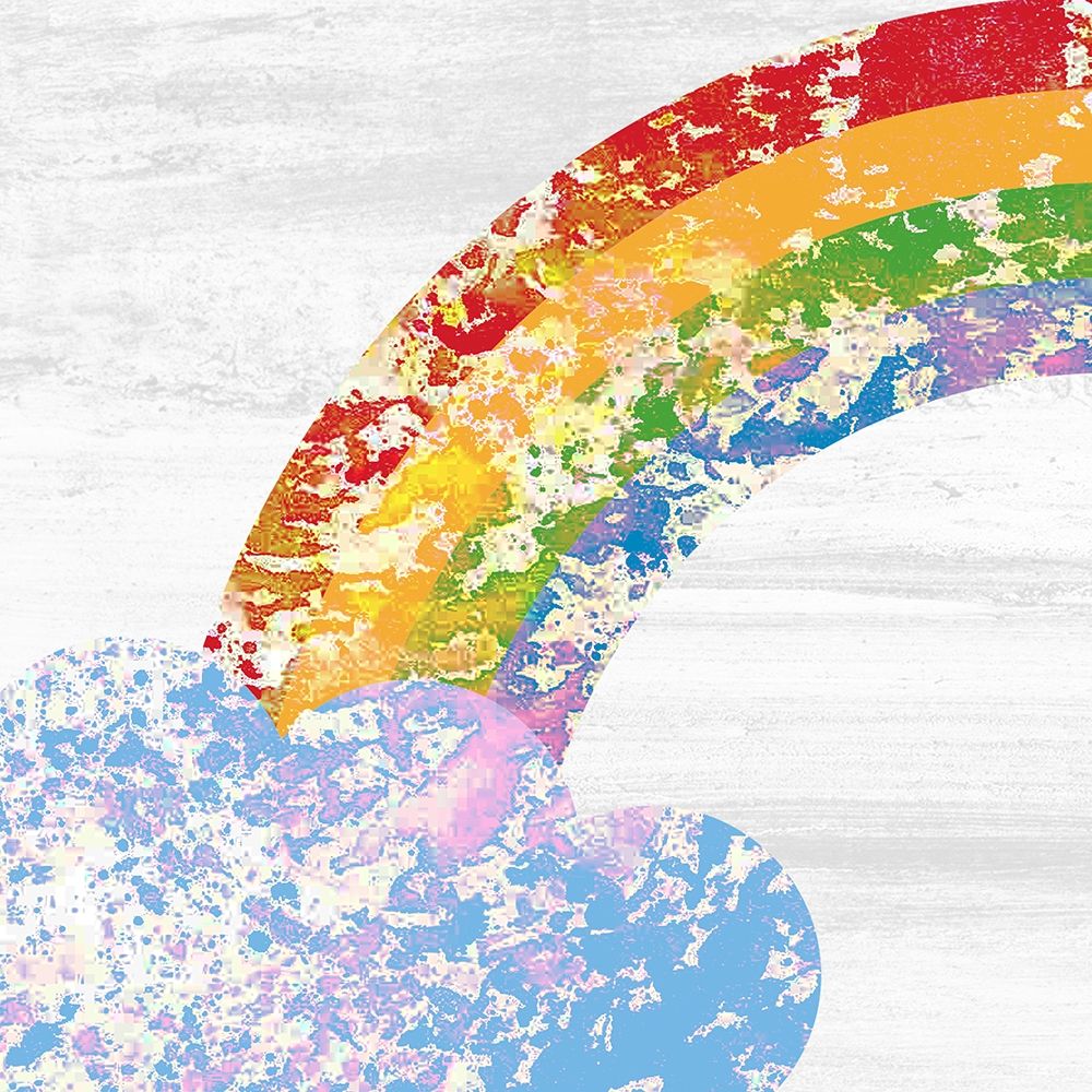 Over The Rainbow 6 art print by Kimberly Allen for $57.95 CAD