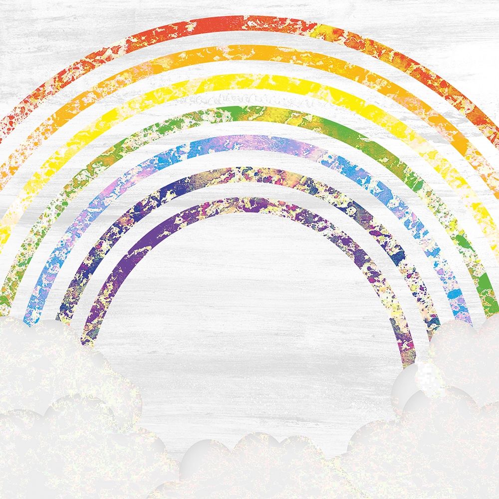 Over The Rainbow art print by Kimberly Allen for $57.95 CAD