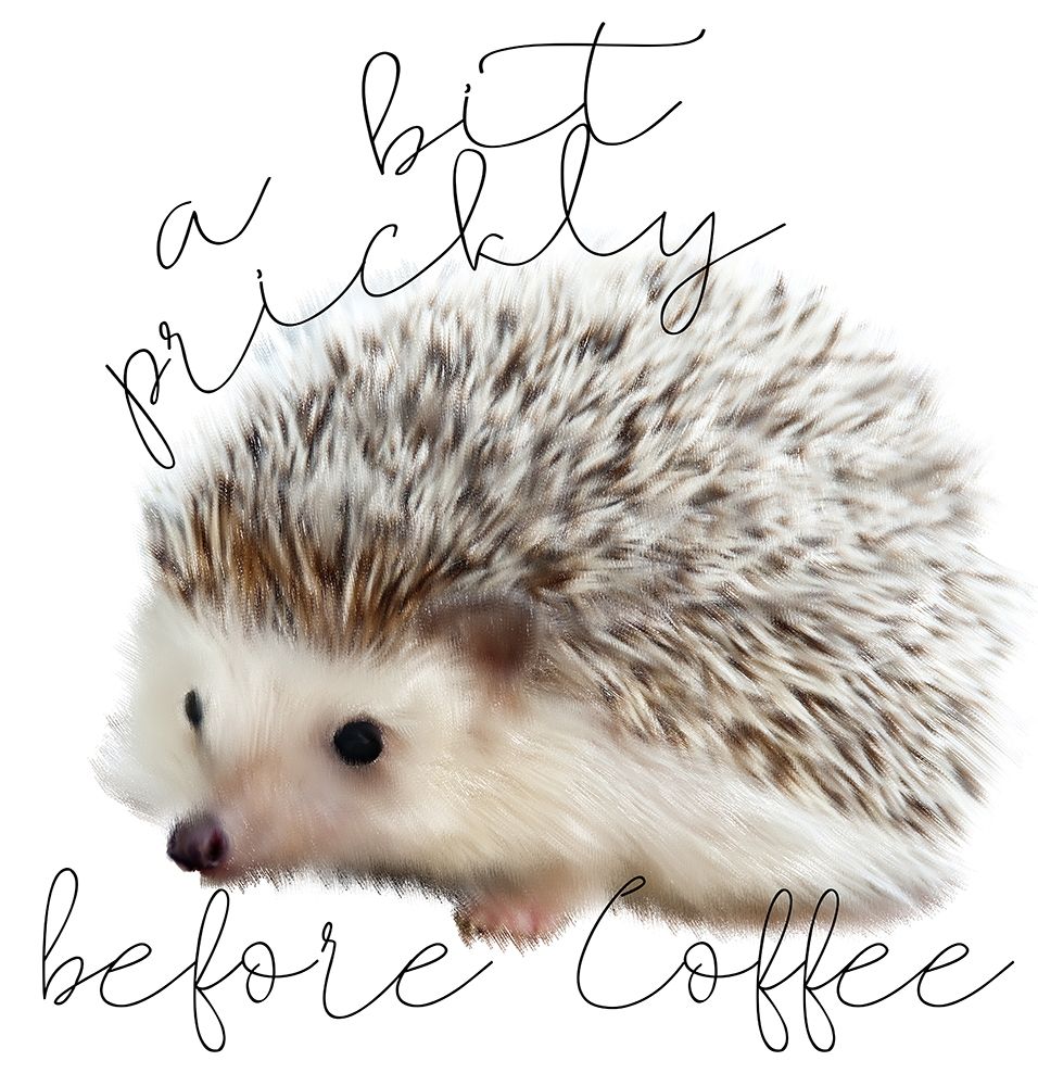 A Bit Prickly art print by Kimberly Allen for $57.95 CAD