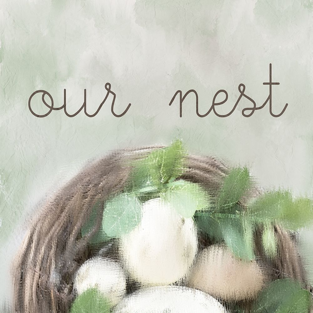 Our Nest 2 art print by Kimberly Allen for $57.95 CAD