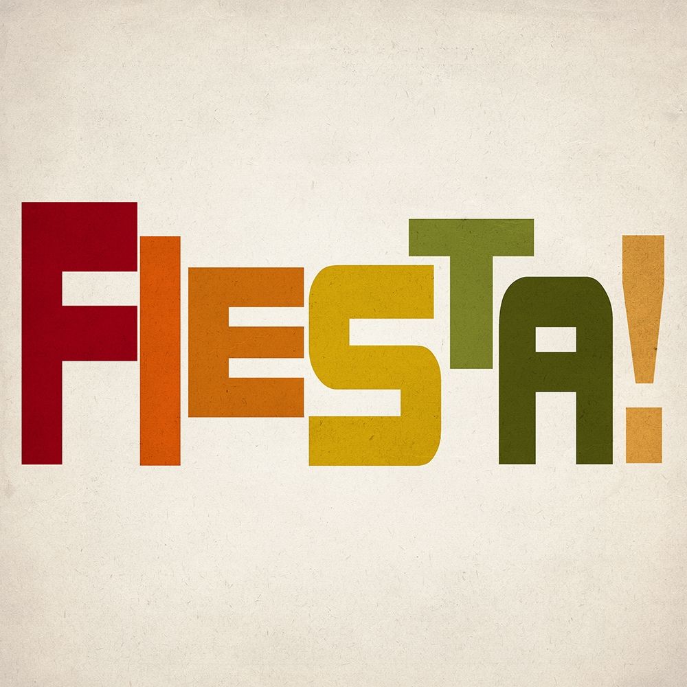 Fiesta 2 art print by Kimberly Allen for $57.95 CAD