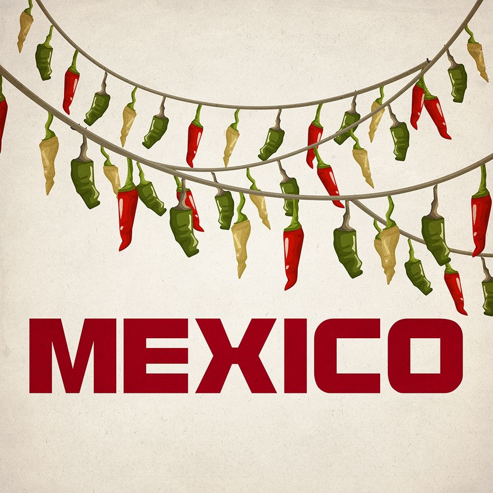 Fiesta 3 art print by Kimberly Allen for $57.95 CAD
