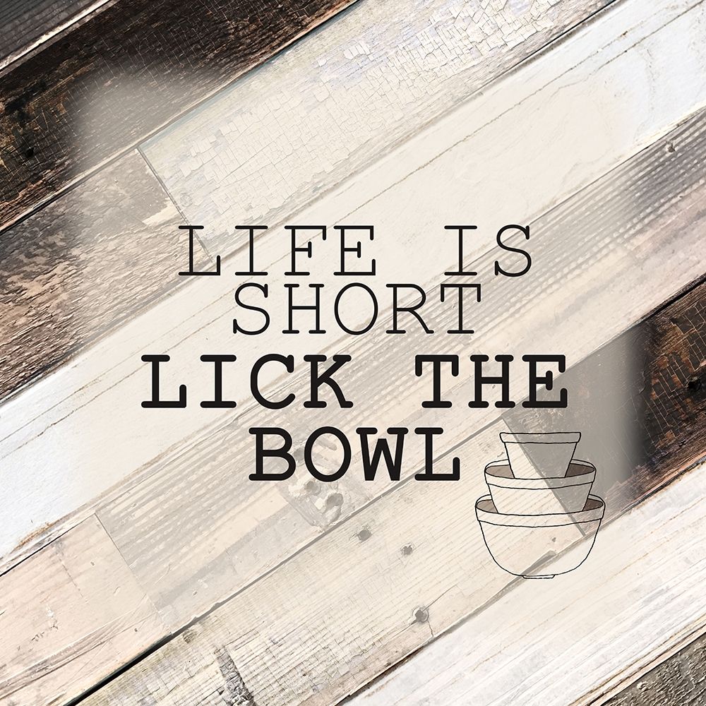 Lick The Bowl art print by Kimberly Allen for $57.95 CAD
