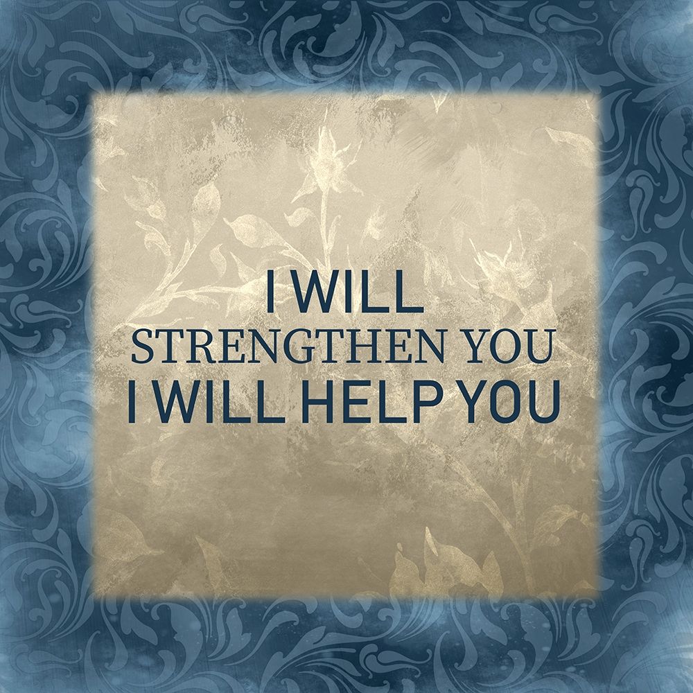 Isaiah 41-3 art print by Kimberly Allen for $57.95 CAD