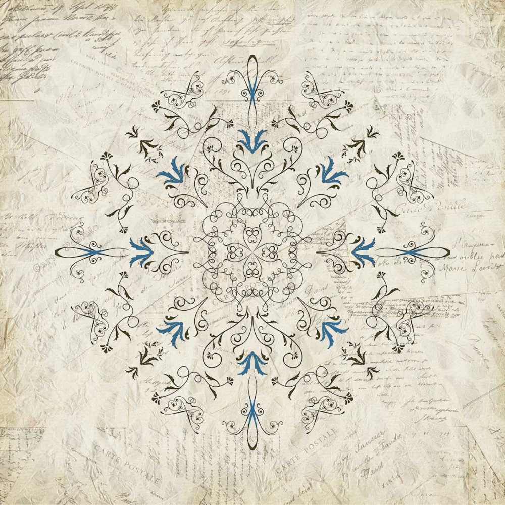 Flourish 1 art print by Kimberly Allen for $57.95 CAD
