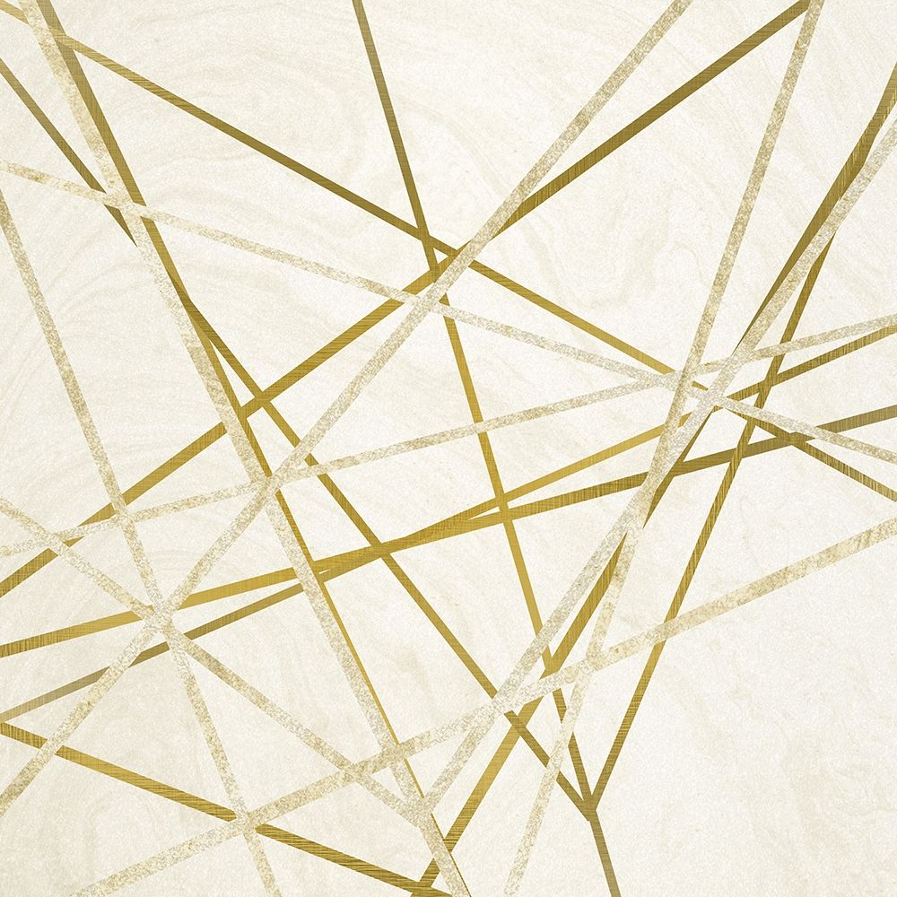 Gold Lined art print by Kimberly Allen for $57.95 CAD