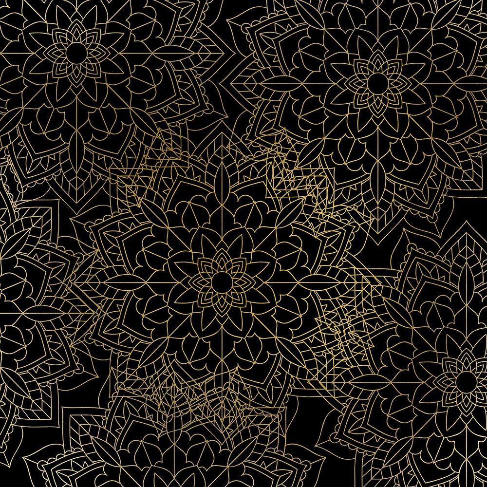 Mandala Gold 1 art print by Kimberly Allen for $57.95 CAD