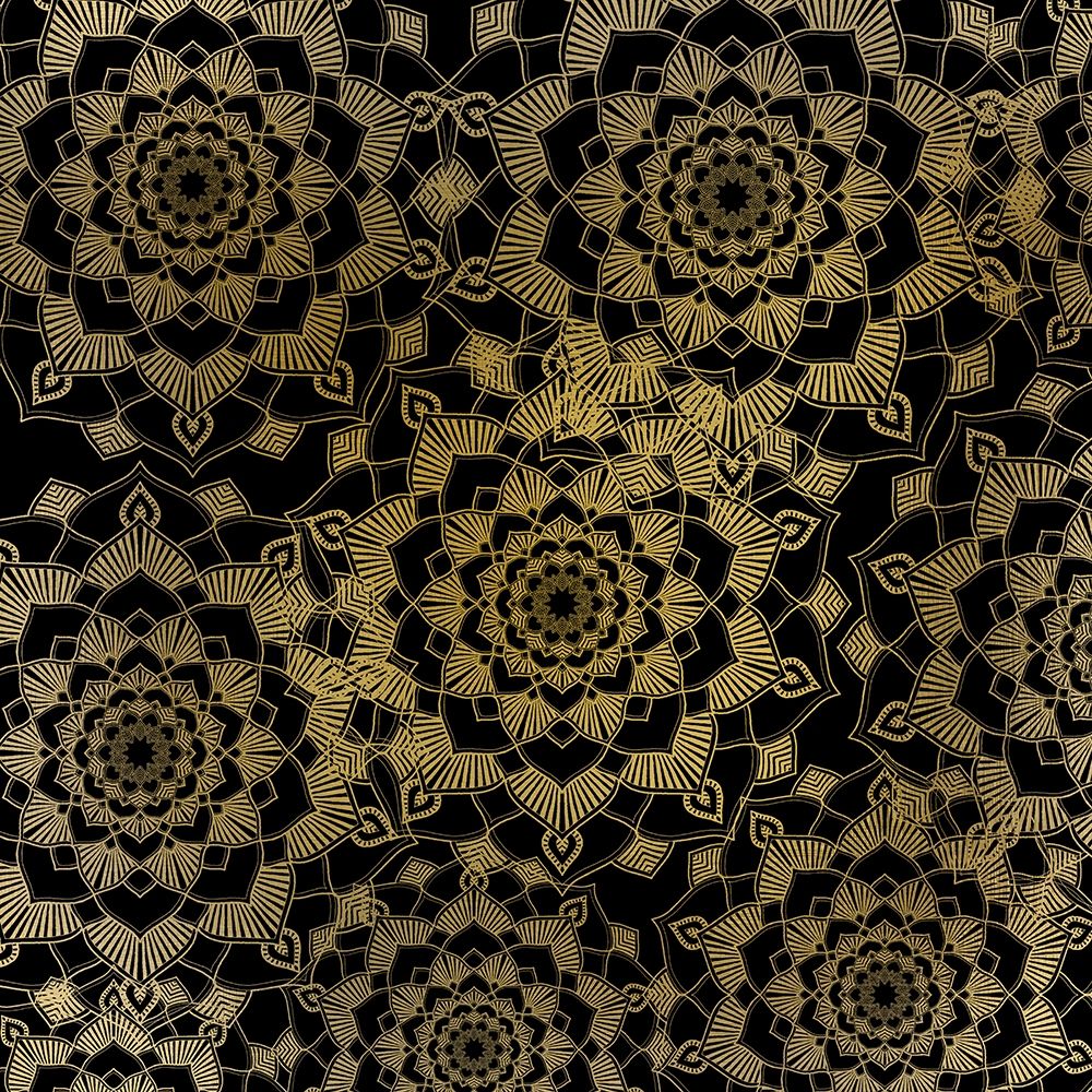 Mandala Gold 2 art print by Kimberly Allen for $57.95 CAD
