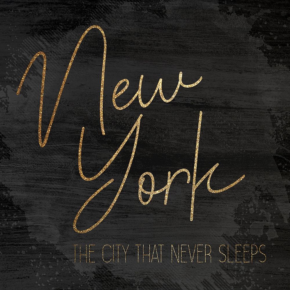 The Big Apple 4 art print by Kimberly Allen for $57.95 CAD