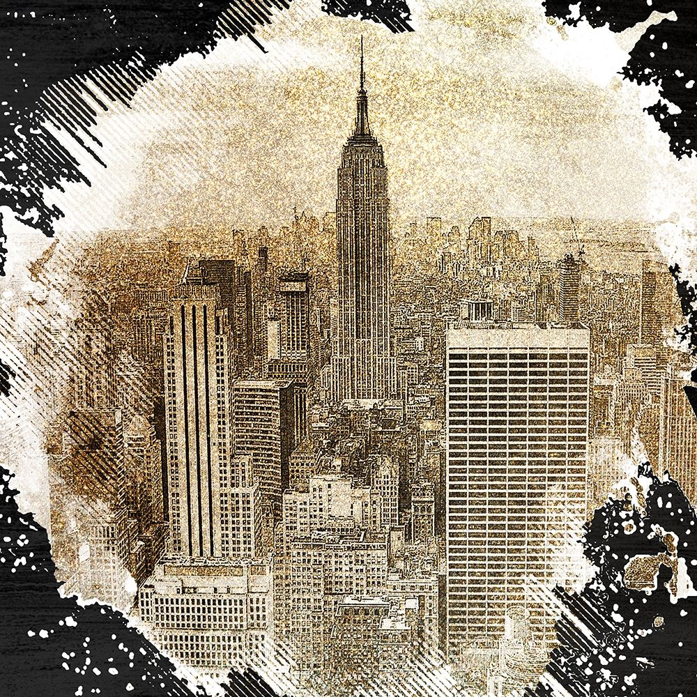 The Big Apple 5 art print by Kimberly Allen for $57.95 CAD