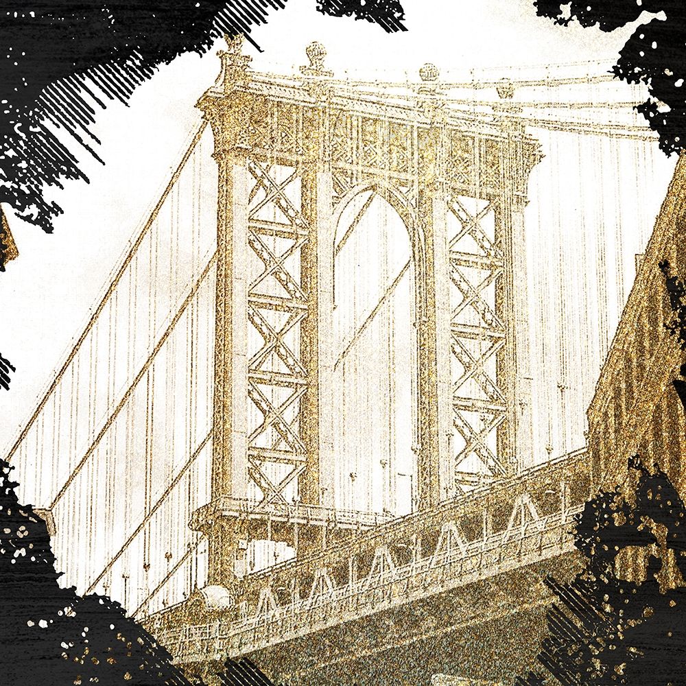 The Big Apple 6 art print by Kimberly Allen for $57.95 CAD