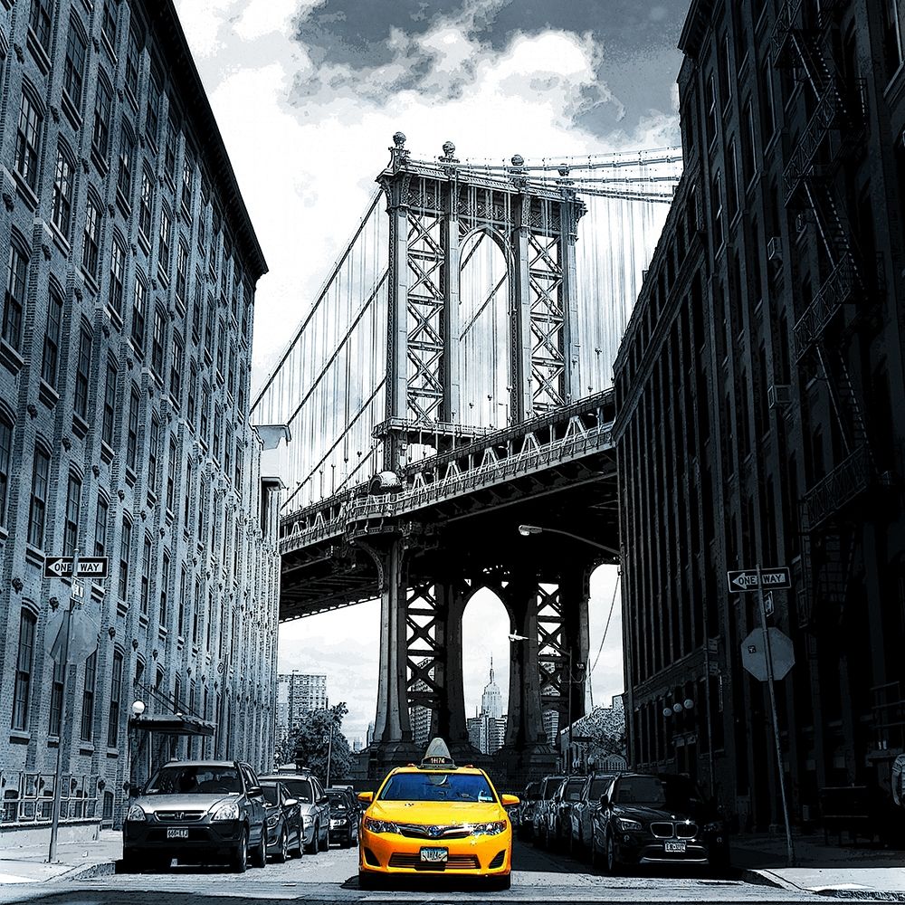 NY Bound 1 art print by Kimberly Allen for $57.95 CAD