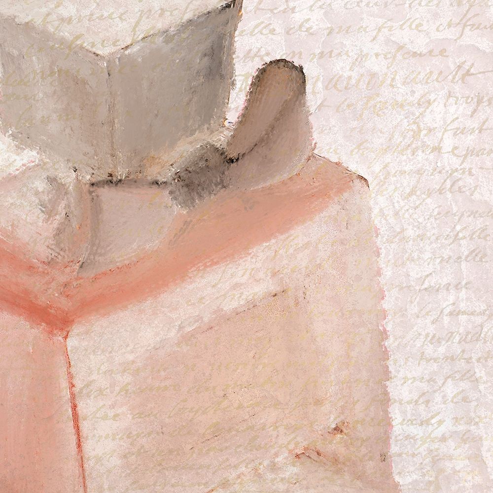 Paris Blush 1 art print by Kimberly Allen for $57.95 CAD