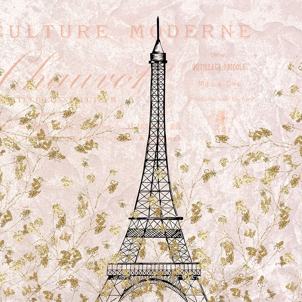 Paris Blush 3 art print by Kimberly Allen for $57.95 CAD