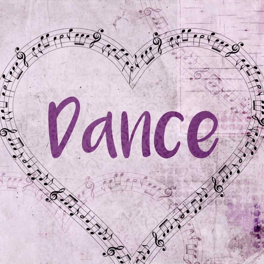 Music Dance art print by Kimberly Allen for $57.95 CAD